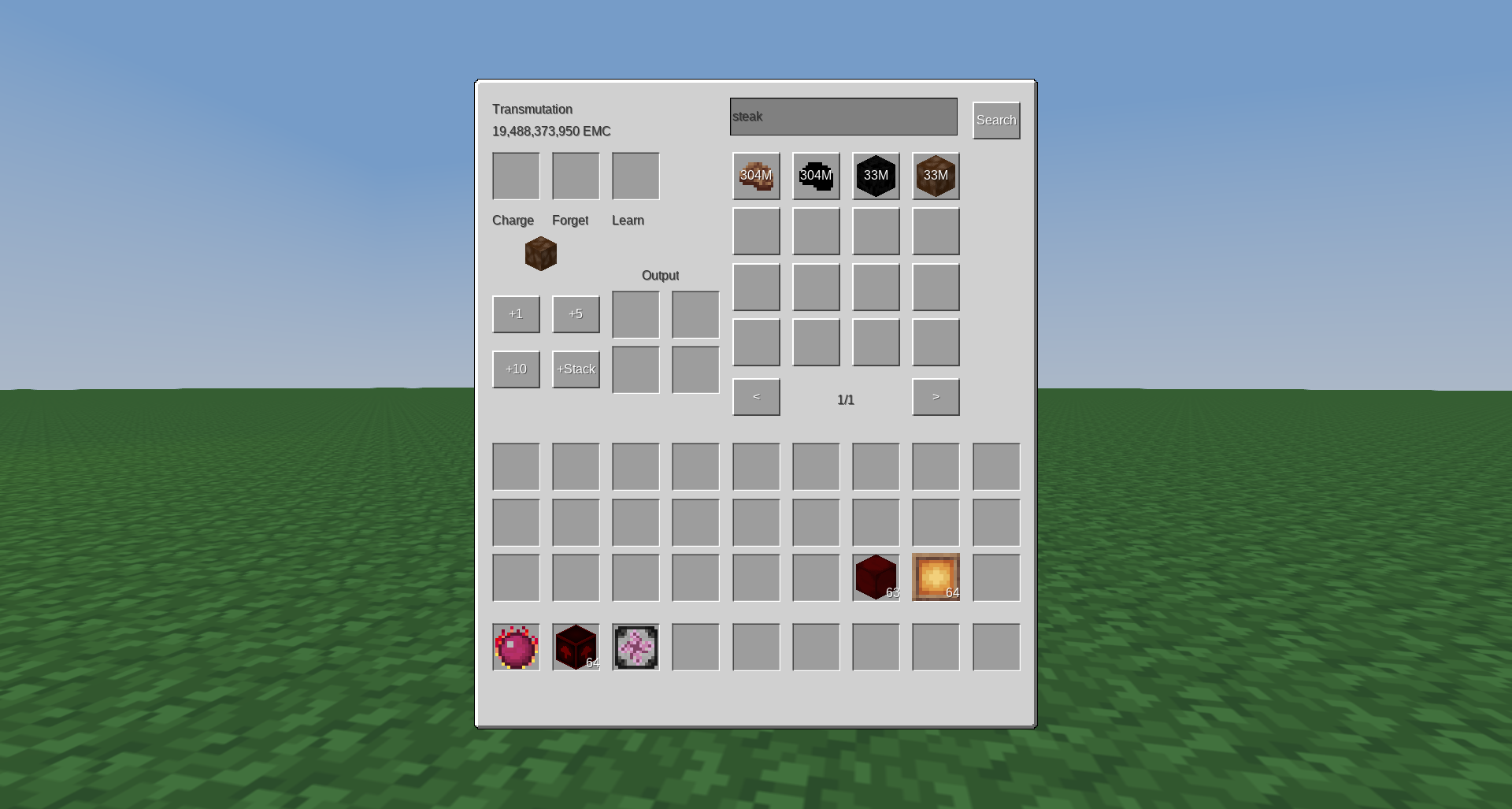 Transmutation GUI Screenshot